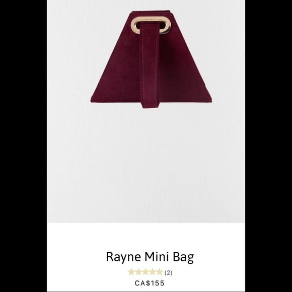 NWOT La Leur Rayne Mini Bag - Picture 4 of 12